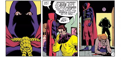 Watchmen Everything We Know About The Original Hooded Justice