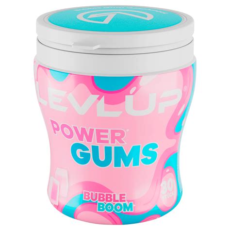 Levl Up Power Gums Bubble Boom 30 Stück Bei Rewe Online Bestellen