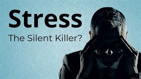 Stress Humanitys Silent Killer Youtube