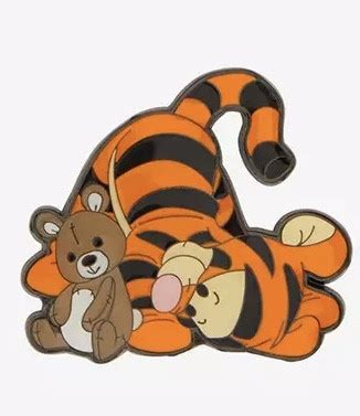 86023 Tigger Hot Topic Winnie The Pooh Babies Blind Box Loungefly Disney Pin