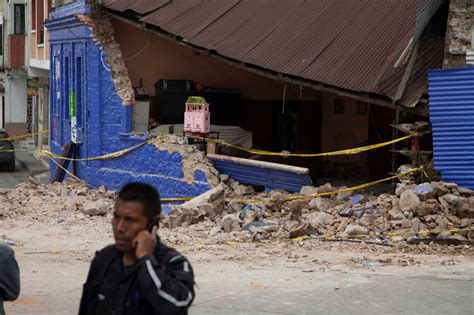 Guatemala Earthquake Leaves Dozens Dead - The New York Times