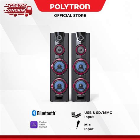 Jual Speaker Polytron Pas F Polytron Speaker Aktif Bluetooth Pas