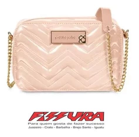 Monedero Nic Petite Jolie Nude negro 3957 colores diseño de tela nude acabado acolchado