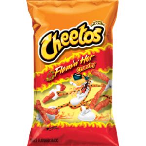 Cheetos Crunchy Flaming Hot