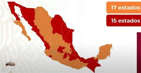 5 Estados Dejarán El Semáforo Naranja Y Regresarán Al Rojo La Próxima Semana En México