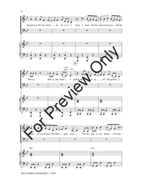 Sing Satb Arr Roger Emerson Jw Pepper Sheet Music