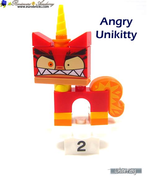 The Lego Movie Unikitty Rage Mode