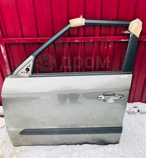 Купить Дверь передняя левая Рестайлинг Киа Соул 1 11-14г в Москве по ...