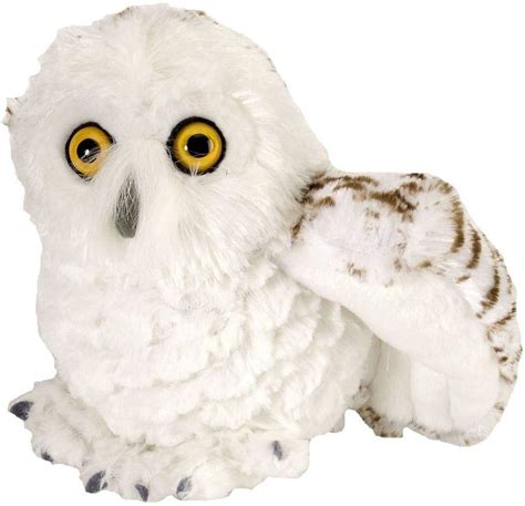 Wild Republic 10849 CK Mini Gufo Delle Nevi Peluche 20 Cm Amazon It