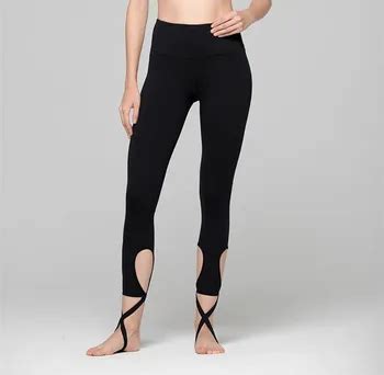 Cross Detailing Compression Nude Women Yoga Tights Leggings Fitness Buy Compression Nude Women