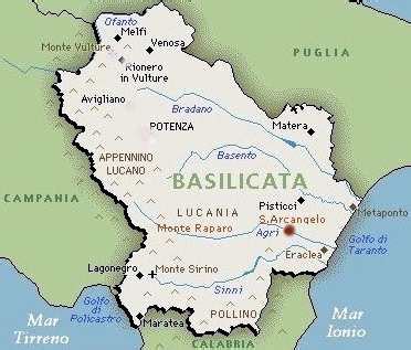 JEWISH AND KOSHER ITALY - REGION OF BASILICATA