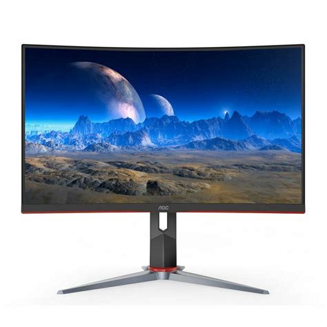 Aoc Cq G Wqhd Hz Hdmi Dp Freesync Curved Led Gaming Monitor Ms