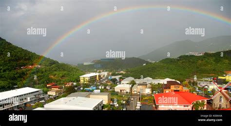 St Thomas US Virgin islands Stock Photo - Alamy