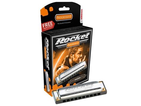 Губная гармошка Hohner M2013016x Rocket C-major (арт.M2013016X) Купить ...