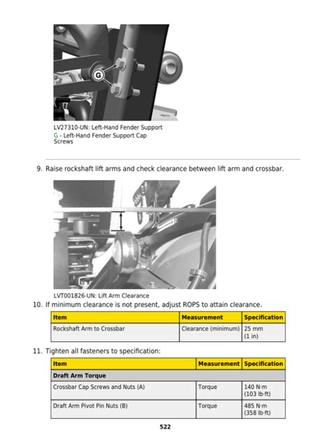 John Deere 1023e 1025r 1026r Compact Utility Tractor Service Manual