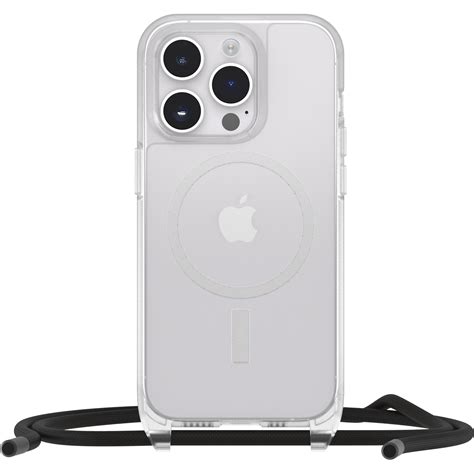Köp Otterbox React Necklace MagSafe Skal iPhone 14 Pro Max Clear online