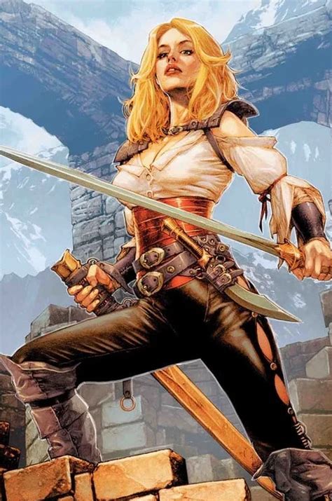 Beyond The Chainmail Bikini The Role Of Women In Conan The Barbarian Conan The Barbarian