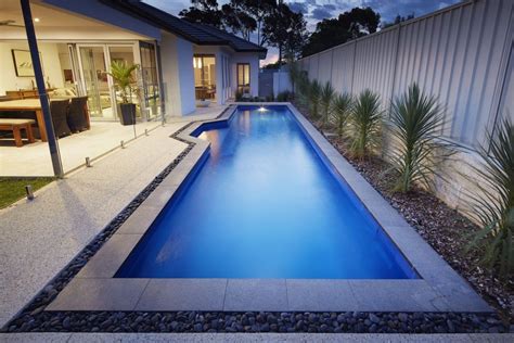 12m Lap Pool Point Walter Lap Pools For Small Yards