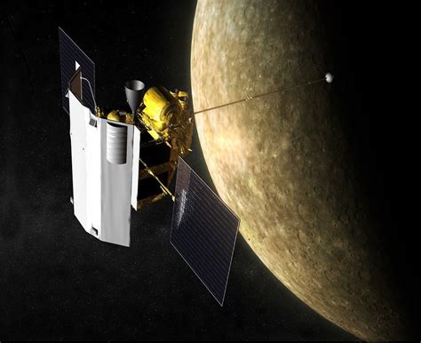 The Mercury Messenger Spacecraft: Going Out in a (Planned) Blaze of ...