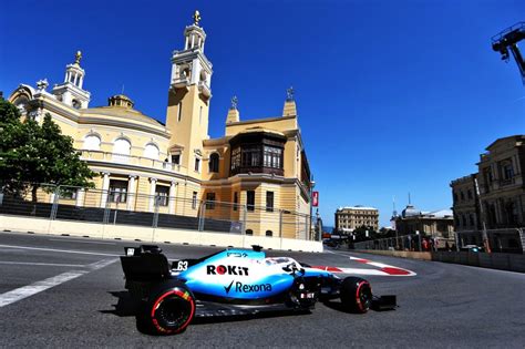 George Lines Up 17th On The Grid In Azerbaijan