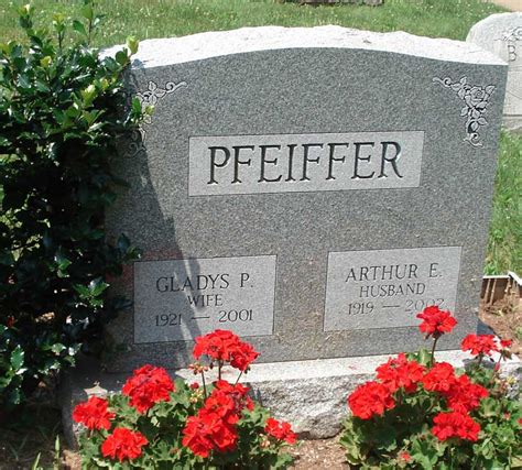 Gladys Elizabeth Preece Pfeiffer 1921 2001 Find A Grave Memorial