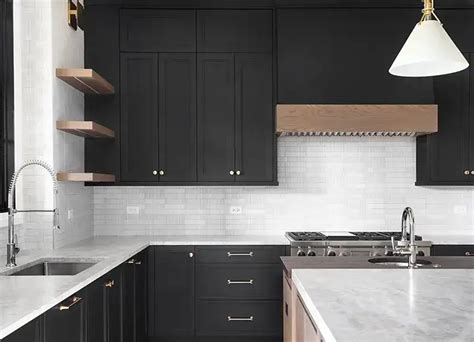 Black Kitchen Cabinet Doors The Cost Of Replacing Kitchen Doors [2025