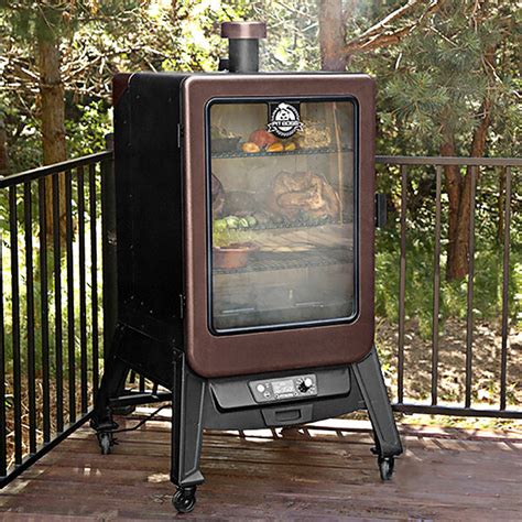 Pit Boss PBV5P1 Copperhead 5 Series Vertical Pellet Smoker