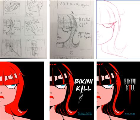 Bikini Kill At The Agora Behance