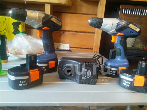 Два шуруповерта dexter — купить в Красноярске. Состояние: Неисправно ...