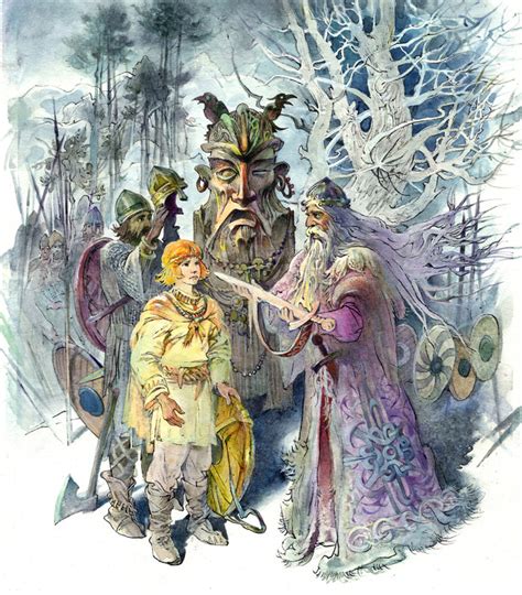 Иллюстрация Юрий Вронский "НЕОБЫЧАЙНЫЕ ПРИКЛЮЧЕНИЯ КУКШИ ИЗ