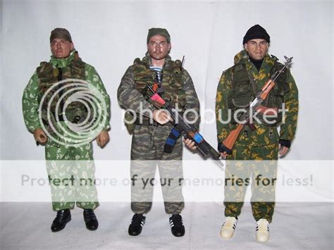 Modern War 1990s To Present Modern Russian Soldiers Second