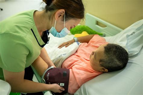 One Blink, One Smile, One Step: How a Nurse Guides Patients Through