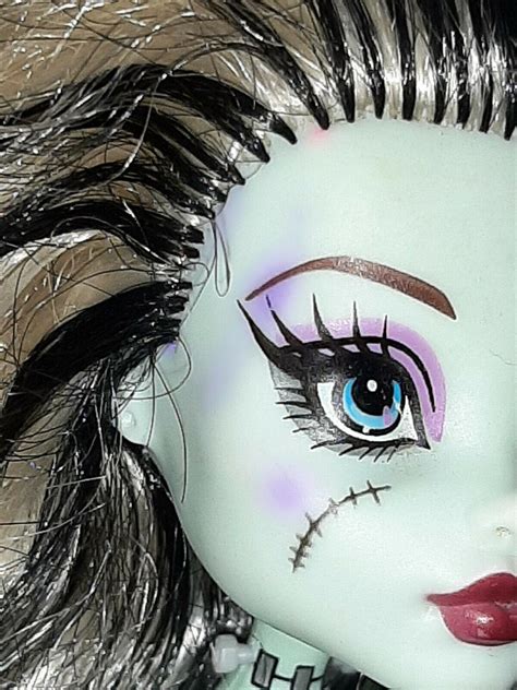 Mattel Frankie Stein Monster High Nude Doll