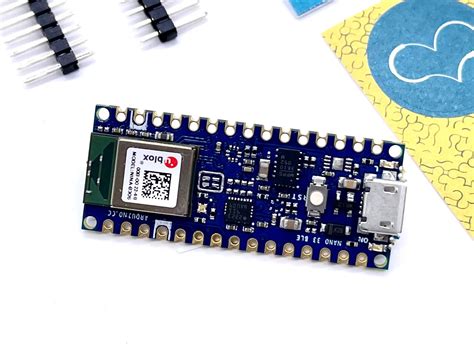 Arduino Nano Ble Ch Nh H Ng Original Made In Italy Hshop Vn