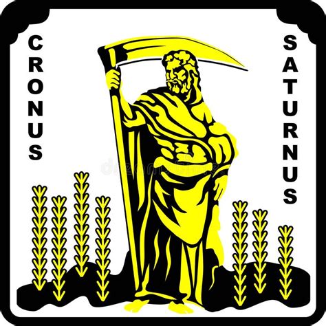 cronus god stock illustrations  cronus god stock illustrations