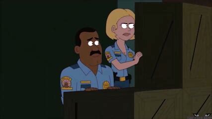 Busty Blonde Lady Cop Grab Balls Squeeze Gina Ballbusting Anime Nut Punch Gina Gerson