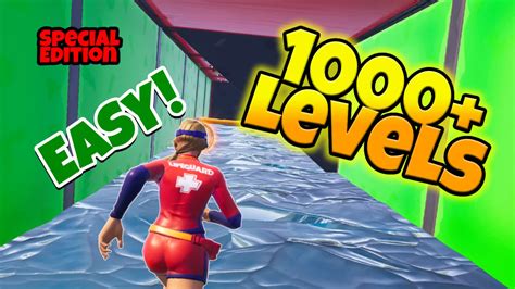 1000 Level Default Parkour⭐ 1720 2917 3482 Von Feitanpro Fortnite