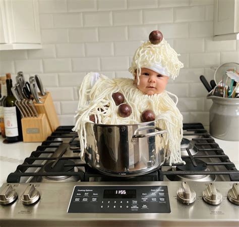 "Teddy Spaghetti" Halloween Costume | Baby costumes, Halloween costumes ...