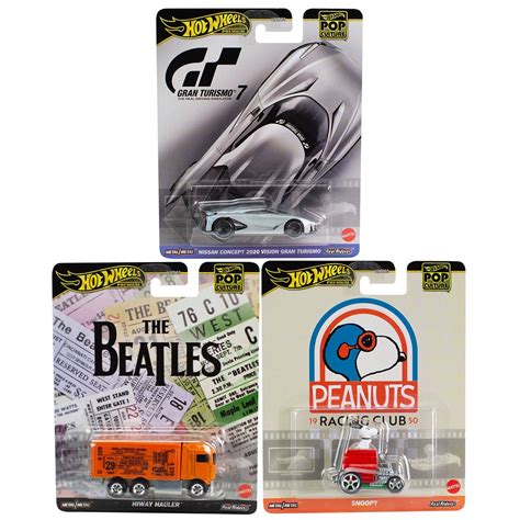 Hot Wheels Pop Culture Mix Vehicle Case Of