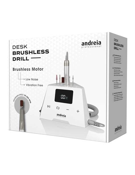 Broca Unhas Andreia Desk Brushlessdrill Micromotor Rpm Unhas Gel