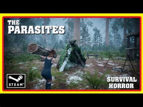 TREMENDO Nuevo SURVIVAL CRAFTING HORROR The Parasites Proximamente