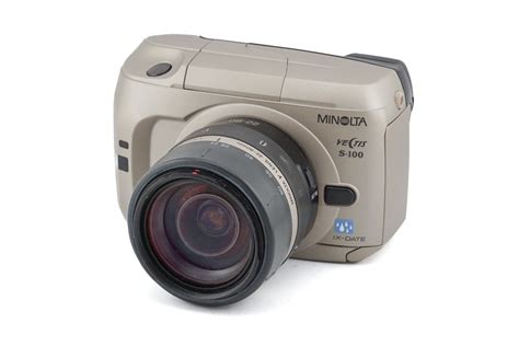 Minolta Vectis S-100 - Camera – Kamerastore 