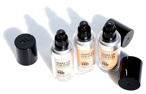 Make Up For Ever Ultra Hd Invisible Cover Foundation Ommorphia