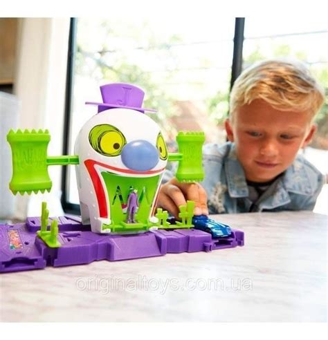 Hot Wheels Set De Villanos The Joker Pista Cuotas sin interés