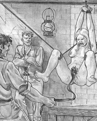 Horrific And Terrible Vintage Bdsm Drawings Porn Pictures Xxx Photos Sex Images Pictoa