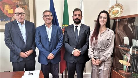 AES reuniu o Delegado Regional do Alentejo do IEFP Rádio Sines