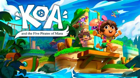 Koa and the Five Pirates of Mara anunciado en formato físico