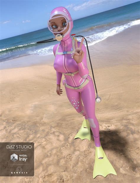 Anime Scuba Girl Diving Suit Xxx Porn