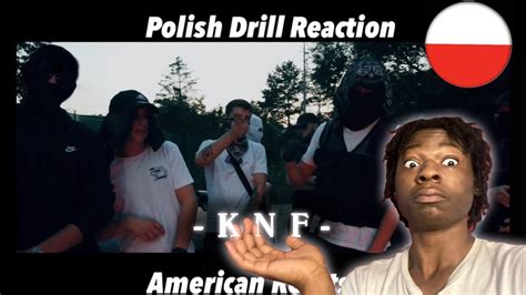 American Reacts To Polish Drill Stilo KNF Polishrap YouTube