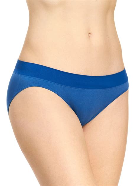 Jockey Women S Modern Micro Seamfree Bikini Azure 5 Walmart